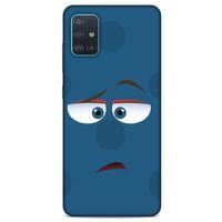 Emojix (50) Samsung Galaxy A51 Kılıf Silikon Kapak Desenli