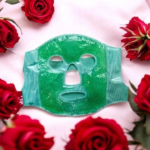 Yüz Maskesi Cilt Bakım Seti – Maske, Buz Küresi, Termo Jel Ve Selülit Masaj Aleti