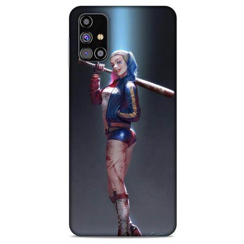 Samsung Galaxy M31s Uyumlu Kılıf Harley Quinn (14) Lansman Kılıf Antrasit