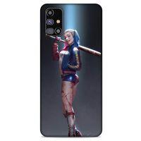 Samsung Galaxy M31s Uyumlu Kılıf Harley Quinn (14) Lansman Kılıf Antrasit