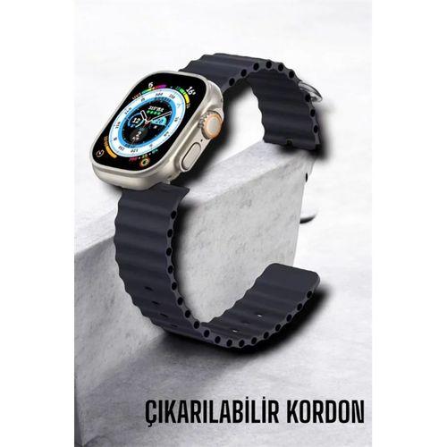 Bluetooth Bağlantılı Nabız, Kan Basıncı, Oksijen Ölçer Akıllı Saat