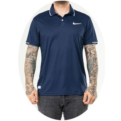 Nike EF-4522 Erkek Polyester Mesh Polo Yaka T-Shirt