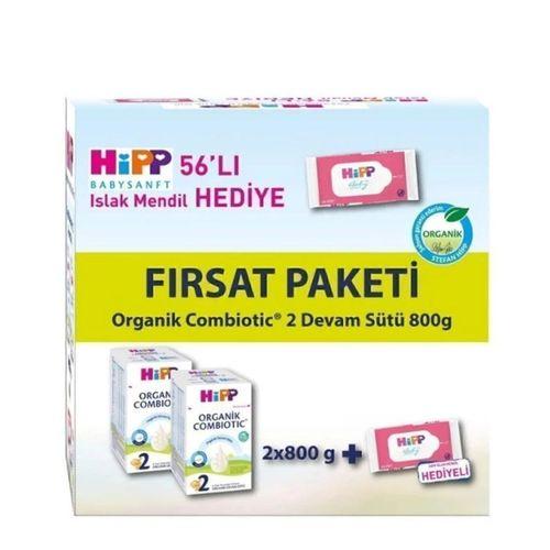 Eğitici Oyuncak Hipp 2 Organik Combiotic Bebek Sütü 800 Gr X2 Islak Mendil Hediyeli