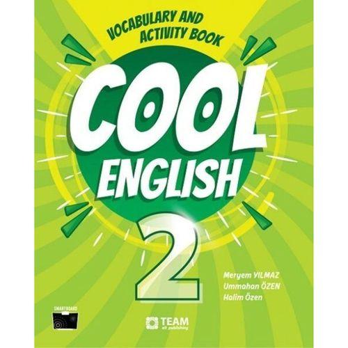 2. Sınıf Cool English Vocabulary and Activity Book Team Elt Publishing