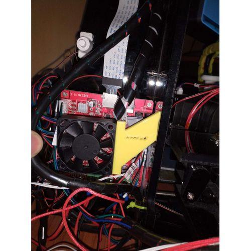 Anet A6 - 3712619 için fan desteği