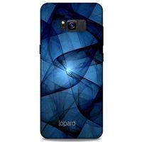Samsung Galaxy S8 Plus Kılıf Pastel Renkler (13) Silikon Kap Lacivert