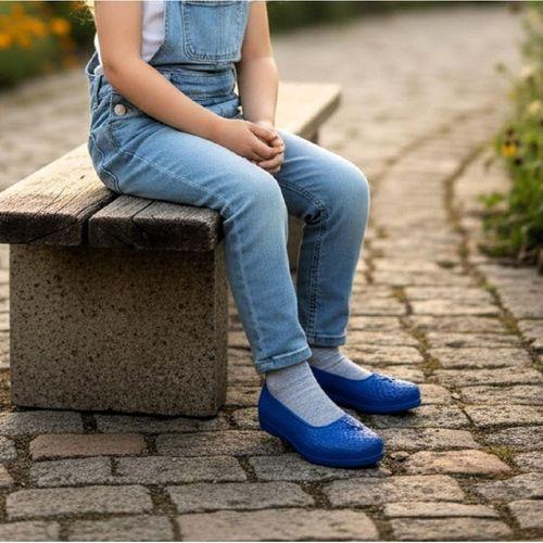 Fiyra Makosen Lacivert Plastik Naylon Kız Çocuk Ayakkabı