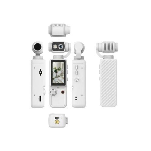 Kompakt 4k Video Kamera Otomatik Netleme Ve Dahili Işık Destekli El Kamerası