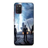 Samsung Galaxy A02s Uyumlu Kılıf BMovie (49) Ultra Silikon Kılıf Fantastik Dörtlü