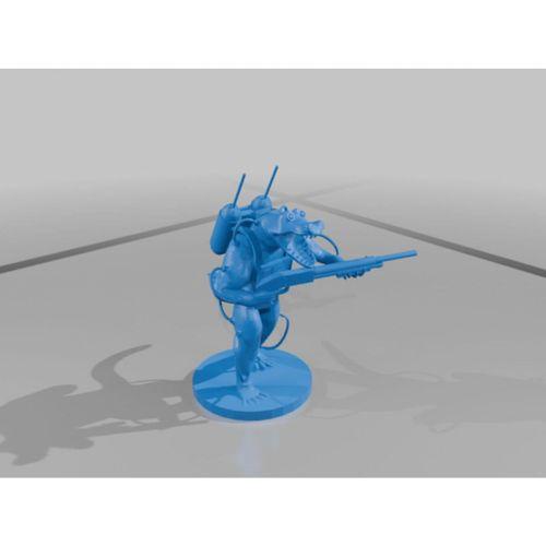 Megacorp Doodogators (Bu ürün Sadece Plastik parçadır - Almadan Önce Soru Sorabilirsiniz)