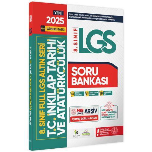 2025 8 Sınıf Full LGS Altın Seri İNKILAP TARİHİ MEB Çıkmış Soru Bankası Modüler Seti PDF/Video Çözüm