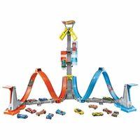 Hot Wheels Hot Wheels Dikey Uçuş Heyacanı Yarış Seti GRW39