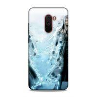 Xiaomi Pocophone F1 Uyumlu Kılıf BMovie (45) Liquid Air Kılıf Süper Kahramanlar