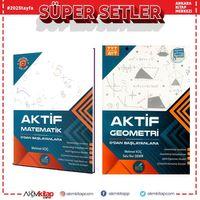 Aktif Öğrenme TYT Matematik ve Geometri 0 dan Başlayanlara Seti 2 Kitap