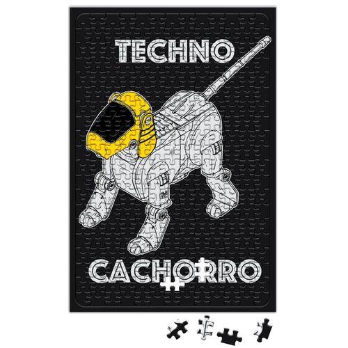Techno Cachorro Puzzle 240 Parça Yapboz