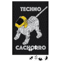 Techno Cachorro Puzzle 240 Parça Yapboz