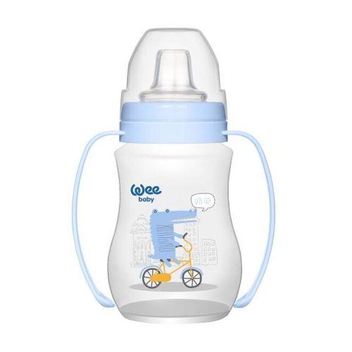 Wee Baby Wee Baby Akıtmaz Kulplu PP Antikolik Bardak 250 ML 754
