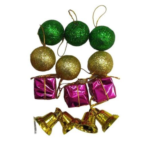 Party Marty Ağaç Süsü Top Hediye Paketi 12Li