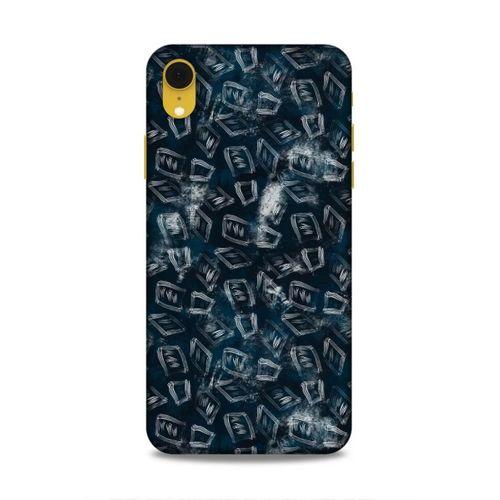 Apple iPhone XR Uyumlu Kılıf Utopia (30) Silicone Case Pembe Yeşil