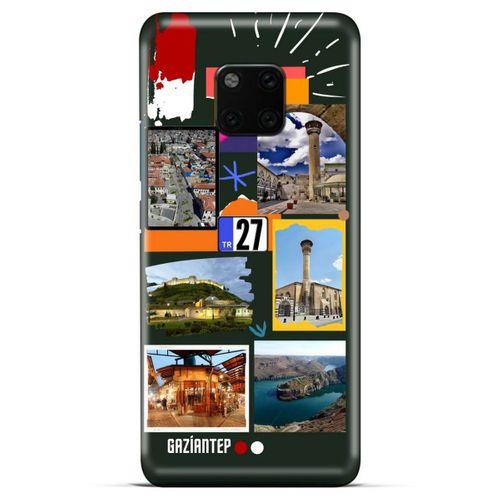 Lopard General Mobile GM 20 Uyumlu Kılıf Şehirli ※ (27) Gaziantep Tasarımlı Kılıf