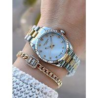 Lee Cooper Çelik Kordonlu 3 Atm Suya Dayanıklı 2 Yıl Garantili Kadın Kol Saati BC.08212.220