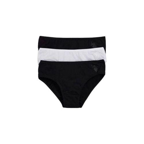 U.S Polo U.S Polo Kız Çocuk Slip Külot 1677 Siyah