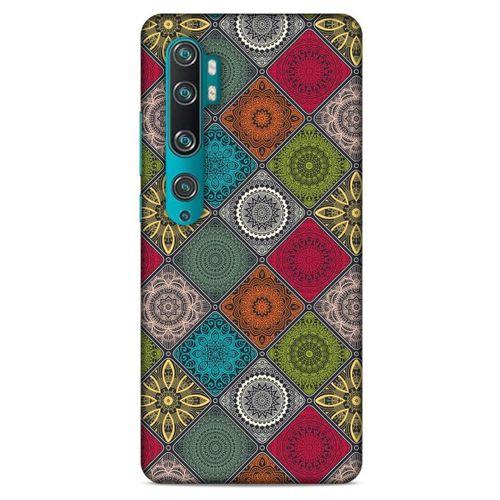 Ethnic Culture (40) Xiaomi Mi Note 10 Pro Kılıf Silikon Kapak Desenli