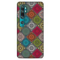 Ethnic Culture (40) Xiaomi Mi Note 10 Pro Kılıf Silikon Kapak Desenli
