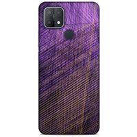 Oppo A54 4G Uyumlu Kılıf Mor Delisi (41) Tank Kılıf Wall