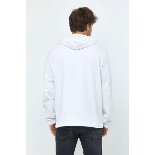 Erkek Kapşonlu Regular Fit Yarım Ferm.Kargo Cepli İnce Sweatshirt SPR22SW171