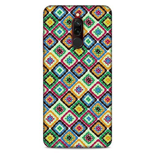 Ethnic Culture (15) Xiaomi Redmi 8 Kılıf Silikon Kapak Desenli