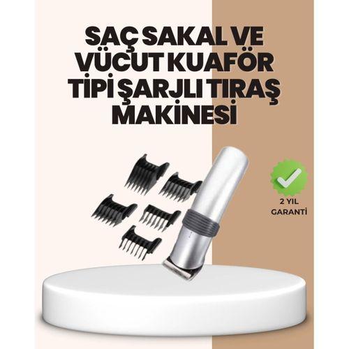Tıraş Makinesi Temizlik Ve Yağlama Setiyle Birlikte