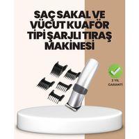 Tıraş Makinesi Temizlik Ve Yağlama Setiyle Birlikte