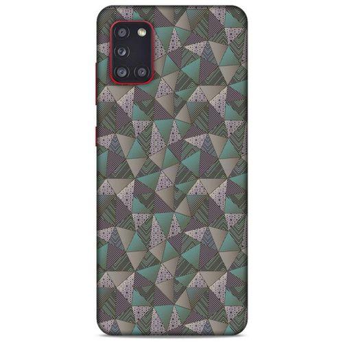 Geometrix 43 Samsung Galaxy A31 Kılıf Silikon Kapak