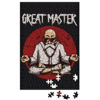 Mestre Kame Great Master Puzzle 240 Parça Yapboz