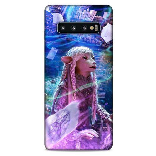 Samsung Galaxy S10 Uyumlu Kılıf The Dark Crystal (38) Neo Hybrid Kılıf skekVar