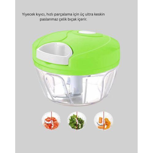 Hızlı Manuel Soğan Doğrayıcı Mutfak Atı