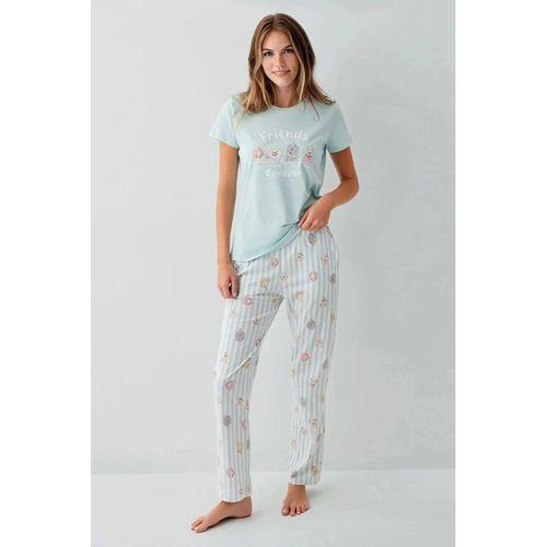Rolypoly Rp3810-s Kadın Kısa Kol Pijama Takımı