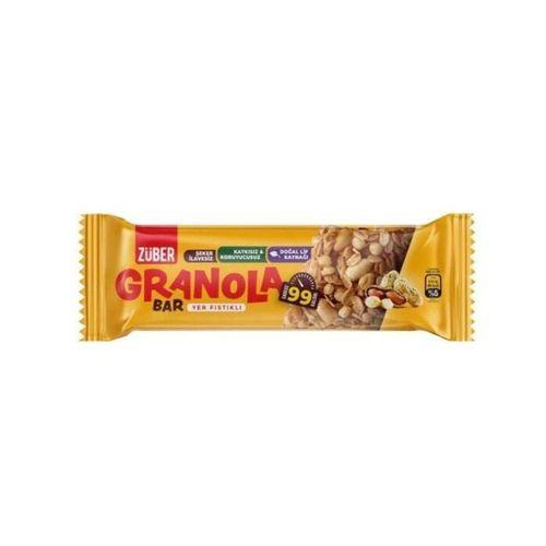 Züber Züber Granola Bar 25 Gr Fıstık