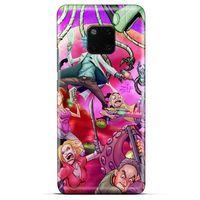 General Mobile GM 20 Pro Uyumlu Kılıf Rick And Morty (43) Thin Fit Kılıf Jerry C-500A