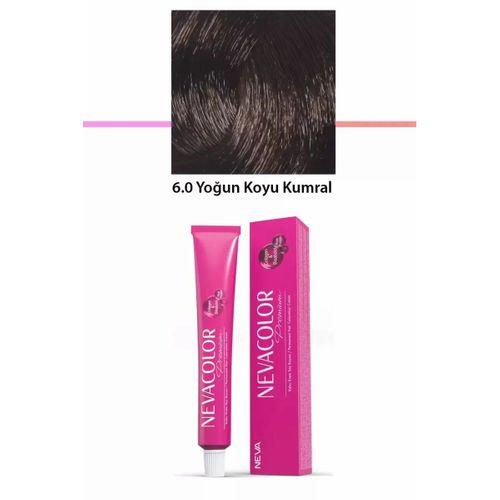 Premium 6.0 Yoğun Koyu Kumral - Kalıcı Krem Saç Boyası 50 g Tüp