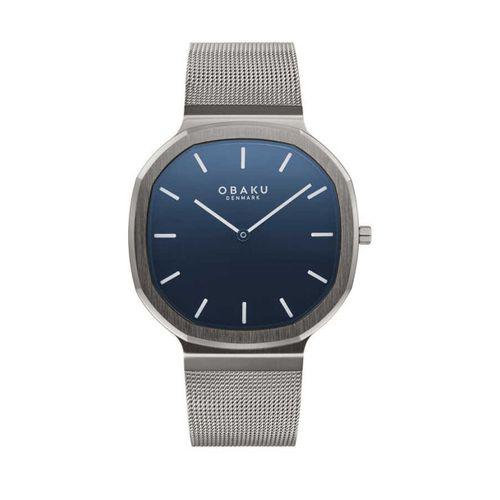 Obaku Denmark V253GXJLMJ Quartz Safir 38 mm Erkek Kol Saati