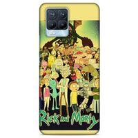 Realme 8 Pro Uyumlu Kılıf Rick And Morty (38) Neo Hybrid Kılıf Rick Sanchez