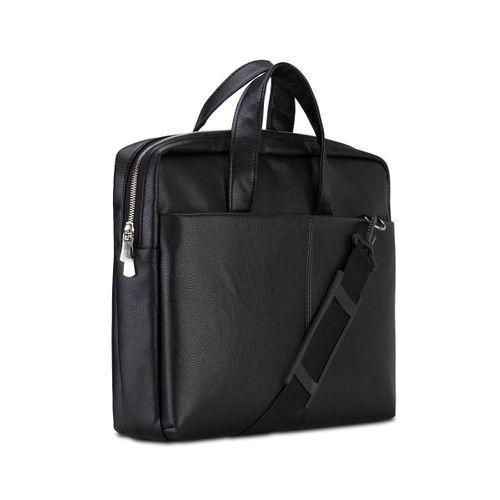 Classone VIP SD150 15.6 Uyumlu Suni Deri Notebook, Laptop Çantası -Siyah