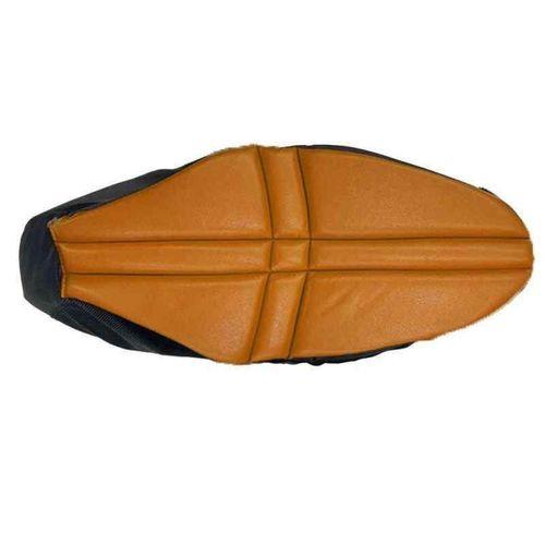 YAMAHA Yamaha Nmax 2014 - 2024 Uyumlu Konfor Hava Destekli Koltuk Kılıfı (Minder) Taba