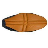 YAMAHA Yamaha Nmax 2014 - 2024 Uyumlu Konfor Hava Destekli Koltuk Kılıfı (Minder) Taba