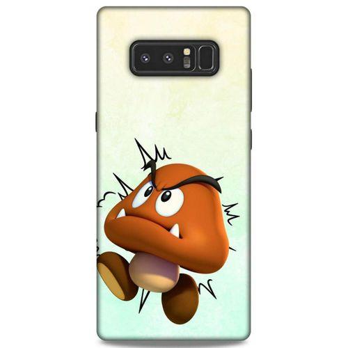 Lopard Samsung Galaxy Note 8 Uyumlu Kılıf GameX (8) Baskılı Kılıf Mantar