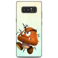 Lopard Samsung Galaxy Note 8 Uyumlu Kılıf GameX (8) Baskılı Kılıf Mantar