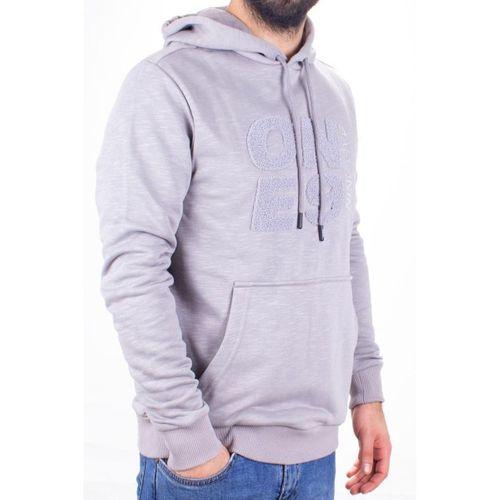 Twister 1931 Gri Kapüşonlu Erkek Sweatshirt