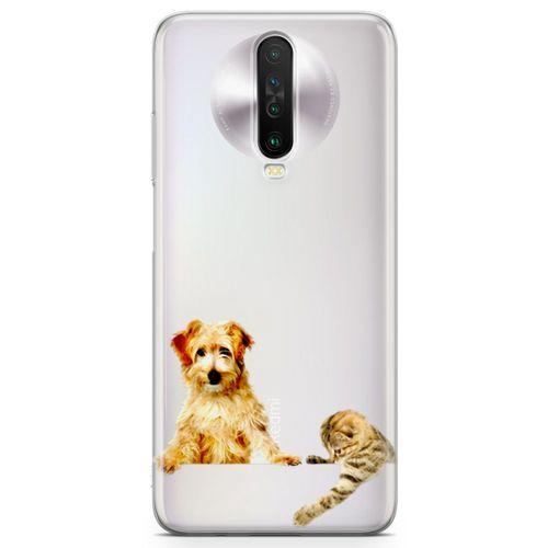 Xiaomi Redmi Poco X2 Kılıf Avustralya Terrier Arka Kapak Koruma Desenli Full Koruyucu